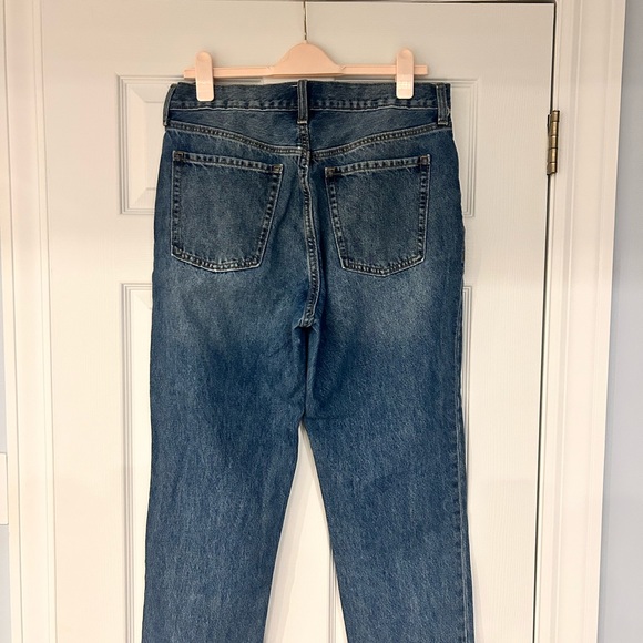 3 for $15 - Bundle 3 items and save - Old Navy Extra Hi Rise straight jeans - Picture 3 of 3